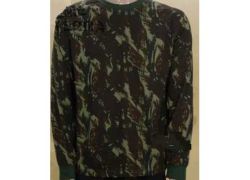 Blusa Manga Longa Camuflada