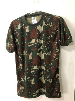 Camiseta Camuflada