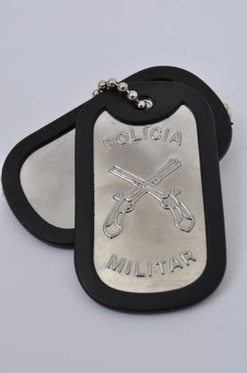 Plaqueta Polícia Militar